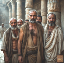 AI - P****o Series 072 - Persian Men in ancient Greece. Part3