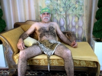 Ibrahim M. - a older turkish Silver Daddy in a P****o Series. (id40)