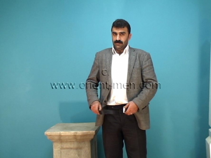 Tufan - a young naked Hairy Kurdish Man with a very hard ****. (id461)