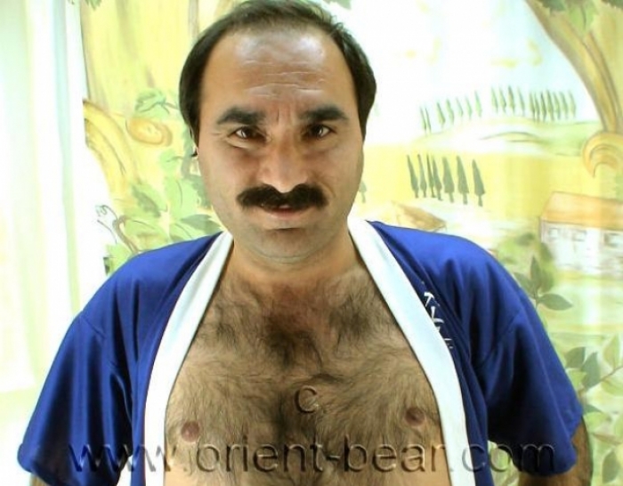 Abbas - a naked very Hairy Turk and has his Cums**** in Doggy Style. (id50)