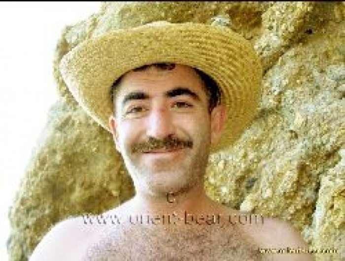Sefer - a Hairy Turk in a oldy outdoor Turkish **** P****o Series. (id53)