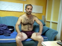 Sevtaka - a very Hairy Kurdish **** in Kurdish **** P****o Series. (id125)