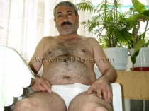 Hayder - a naked Older Turkish **** with a big ****. (id132)