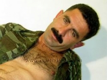 Hasret - a half Naked Kurdish Man in a Kurdish **** P****o series. (id479)