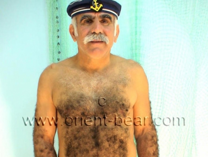 Ibrahim M. - a Hairy Turkish Silver **** with a full hairy Body. (id162)