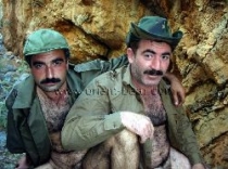Sefer + Ali S. - two Hairy Men in Tutish Outdoor **** P****o Series. (id817)