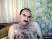 Abbas - a naked very Hairy Turk in a Turkish **** P****o Series. (id199)