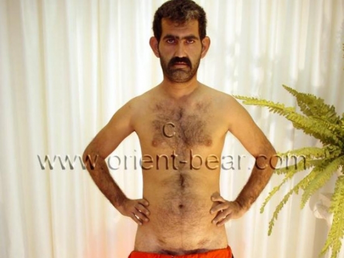 Ilhami - a very hairy Naked Iraqi Man in a **** Kurdish **** Video. (id203)