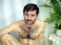 Rizvan - a naked very Hairy Turk in a Turkish **** P****o Series. (id216)