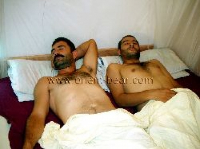 Hasret + Hakan - a Group Sex Video with two Turks (ID218)