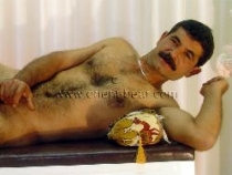 Harun - a young Naked Hairy Turk in a Turkish **** P****o Series. (id240)