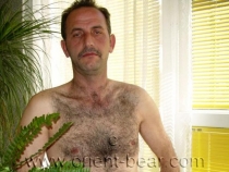Pala - a naked very Hairy Turk in a horny Turkish **** P****o Series. (id271)