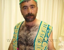 Serdat E. - a naked hairy Kurdish Man in a Turkish **** P****o Serie. (id280)