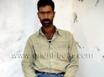 Cezair - a Naked Kurdish Prisoner with Fur as Body Hair. (id330)