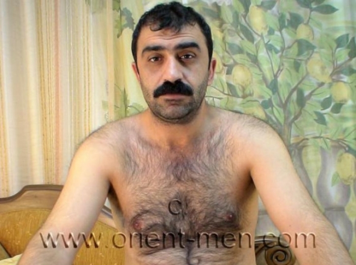 Tufan - a Hairy Kurdish Man with a hard **** in Kurdish **** video. (id333)