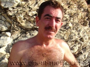 Sefer - a hairy turkish **** in a Turkish Outdoor **** P****o Series. (id352)
