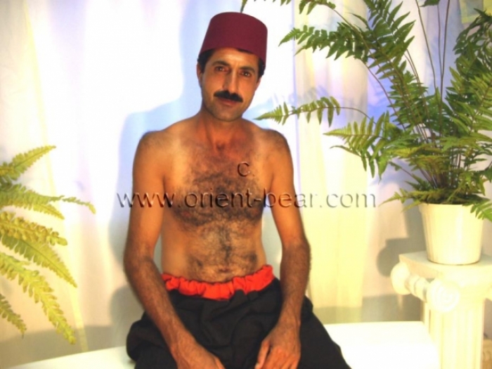 Faruk E. - a Naked Kurdish Man in a Kurdish **** P****o Series. (id1534)