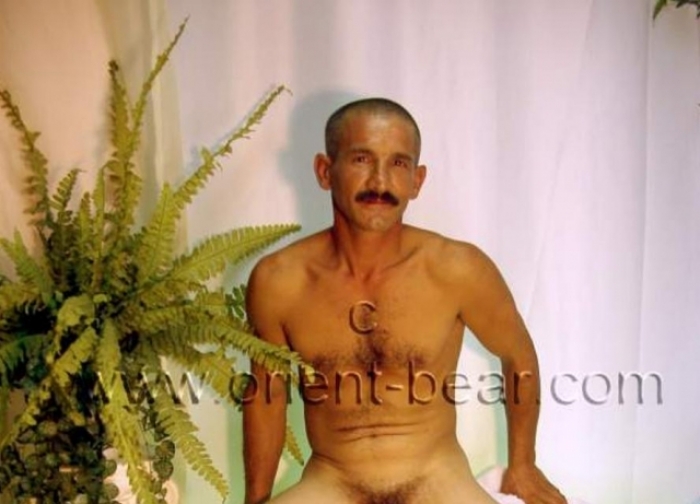 Adnan - a Naked Turkish Man in a Oldy Turkish **** P****o Series. (id389)