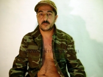 Faruk K. - a half Naked Kurdish Man in a Kurdish **** P****o Series. (id402)