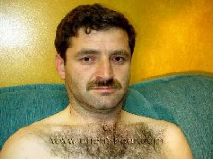 Rizvan - a Naked Hairy Turk Turkish **** P****o Series. (id120)