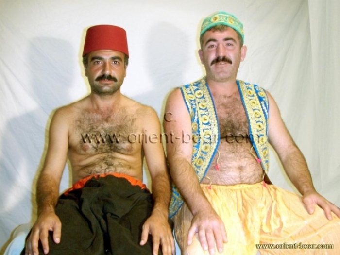 Sefer + Ali S. - two Hairy Turks Fuck in an Turkish **** Porn Video. (id418)