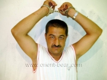 Faruk K. - a Prisoner is Handcuffing in a Kurdish **** P****o Series. (id427)