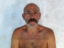 Erhan E. is a strong naked Older Turkish Man with a big ****. (id440)