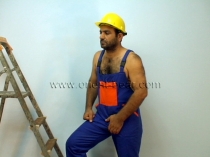 Fevzi M. - a Hairy Naked Kurdish **** with a monster big ****. (id446)