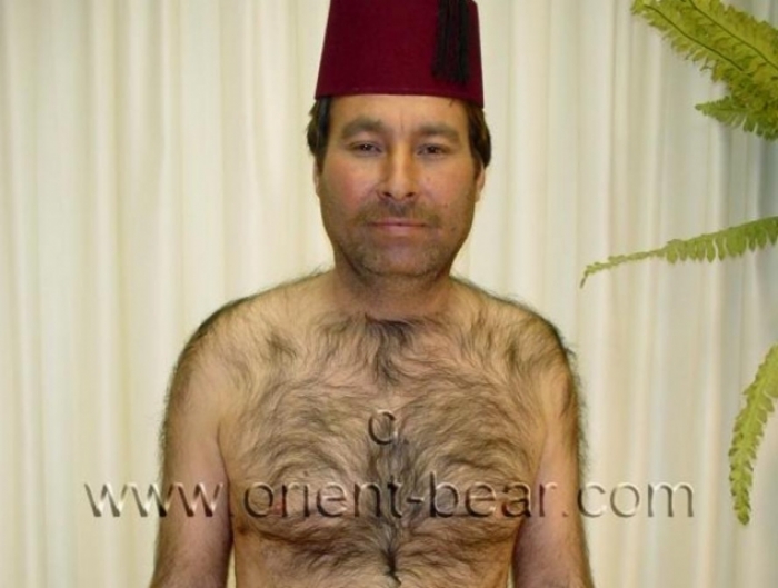 Massar - a Very Hairy Turkish **** shows hairy ass in doggy style. (id474)