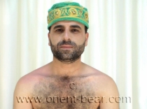 Faruk A. - a Naked Hairy Kurdish Man in a Kurdish **** P****o Series. (id487)