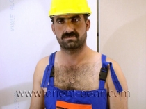 Tarek D. - a horny hairy Naked Kurdish Man with a long thin ****. (id505)