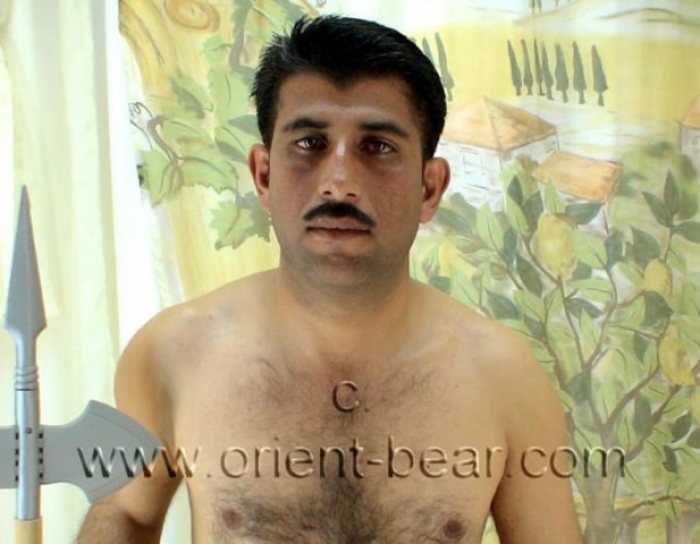 Ali Z - a Naked Kurdish Man with a dripping and very fat ****. (id307)