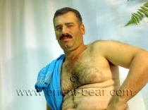 Muesluem - a Naked Older Turkish **** with a lot of Pressure. (id564)