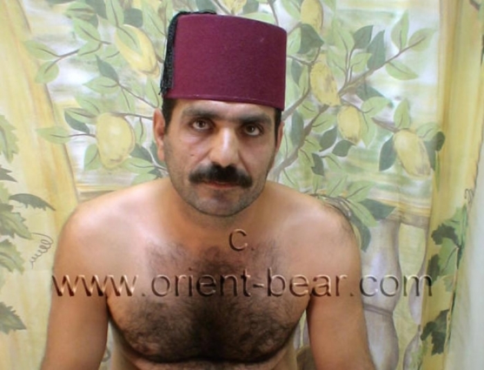 Fevzi M. - a strong Naked Kurdish Man with a very big ****. (id128)