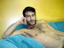 Hakan Y. - a young Naked Turkish Man with a big shaved hard ****. (id55)