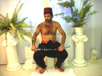 Hasret - a very pretty young Naked Kurdish Man. (id224)