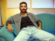 Vedat - a very erotic Naked Turkish Man with a lot of Pressure. (id433)