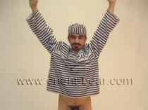 Junus S - a Naked Turkish Prisoner in a Turkish **** P****o Series. (id93)