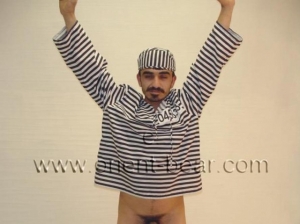 Junus S - a Naked Turkish Prisoner in a Turkish **** P****o Series. (id93)