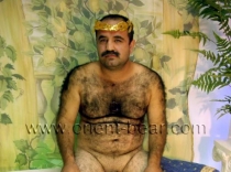 Osman E. - a very Hairy Naked Turkish **** with very hairy chest. (id556)
