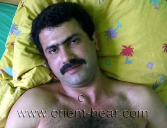 Selahattin - a sexy young Naked Turkish Man with a big ****. (id602)
