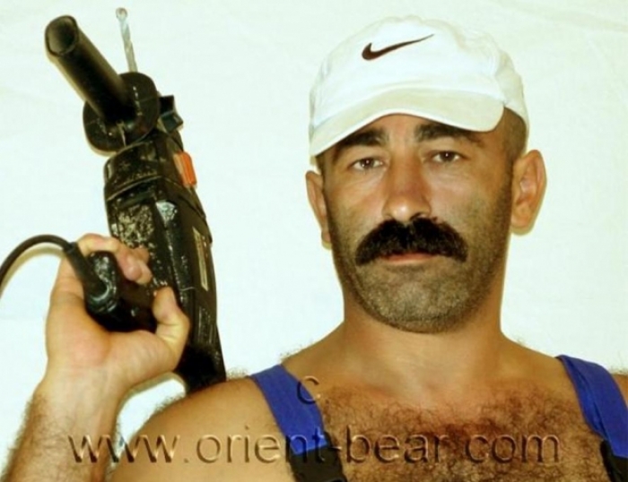 Hueseyin - a Older Hairy Turk in a Oldy Turkish **** P****o Series. (id360)