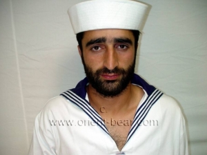 Tueruet - a Naked Turkish Sailor in a Kurdish **** P****o Series. (id618)