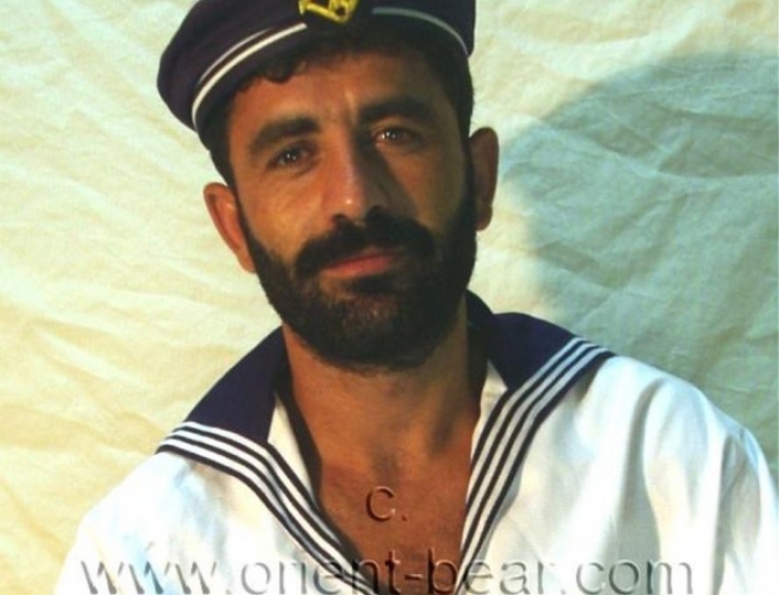 Hasret - a erotic young Naked Kurdish Man who plays a Sailor. (id619)