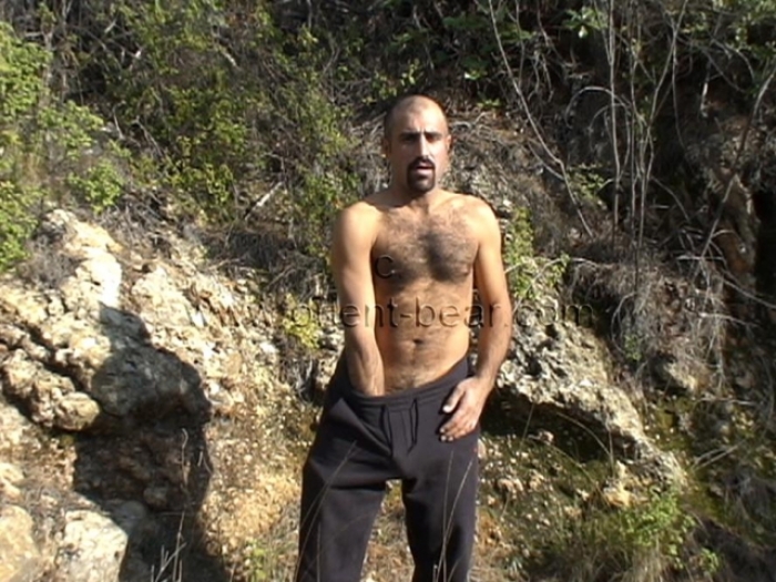 Ibis - a Hairy Turkish Man masturbat in Turkish Outdoor **** Video. (id531)