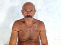 Erhan E. - naked Older Turkish Silver Daddy in a Turkish **** Video. (id625)