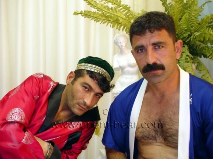 Hasret - a Naked Kurdish Man plays a Slave who fucks his Master. (id637)