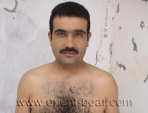 Sabri N. - a hairy Naked Turkish Prisoner jerks in a Prison Cell (id650)