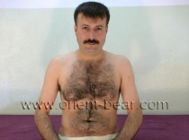 Hakan S. - a **** Hairy Turk with a big **** and a huge black Bush. (id651)