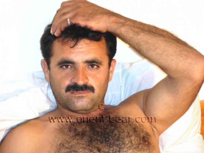 Arif - a naked very very Hairy Turk with a erotic Face. (id661)